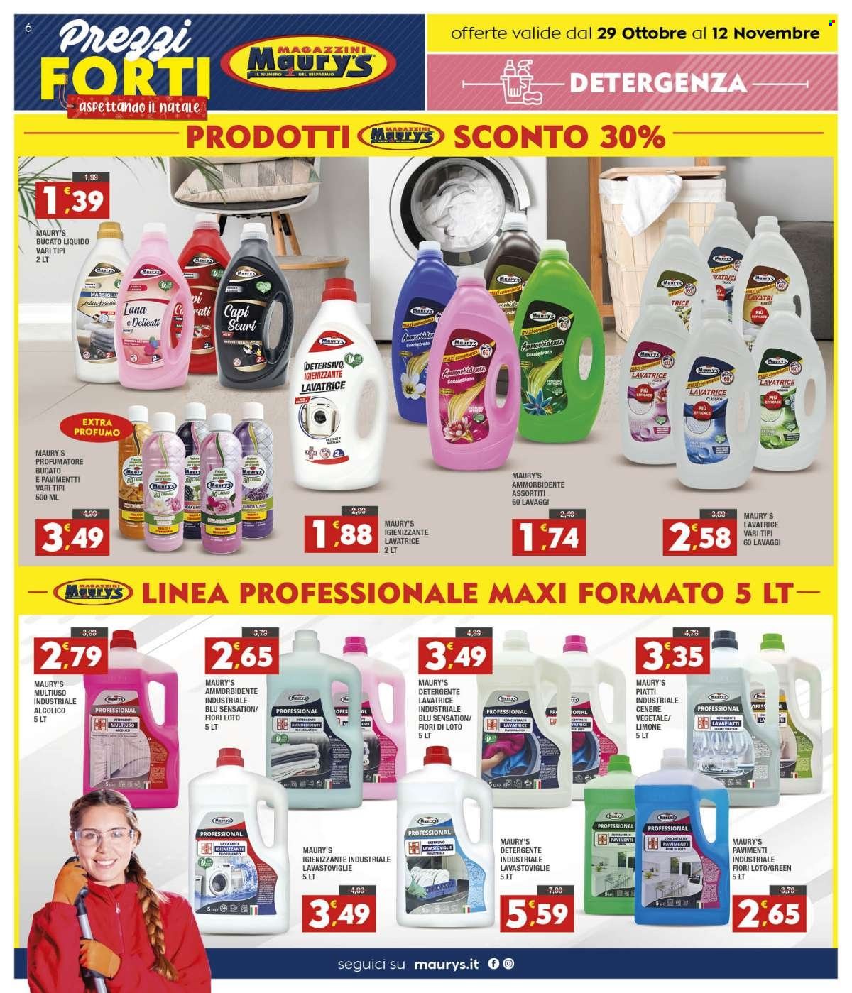 Volantino Maury's - 29/10/2022 - 12/11/2022. Pagina 6