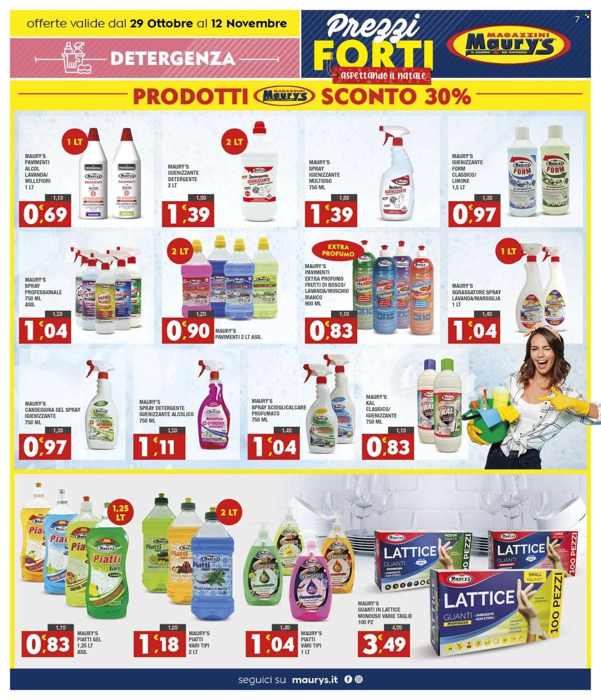 Volantino Maury's - 29/10/2022 - 12/11/2022. Pagina 7