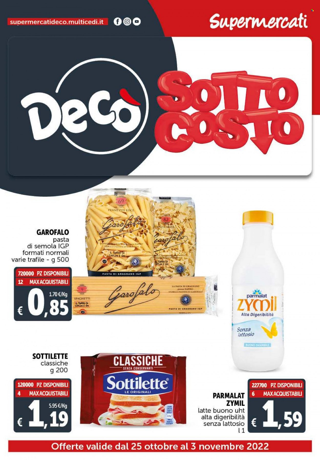 Volantino Deco - 25/10/2022 - 3/11/2022. Pagina 1