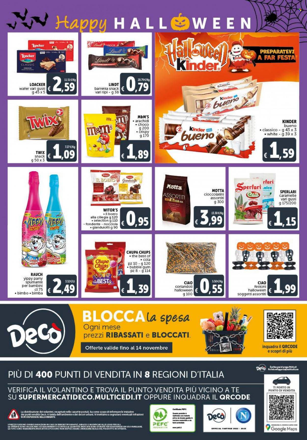 Volantino Deco - 25/10/2022 - 3/11/2022. Pagina 20