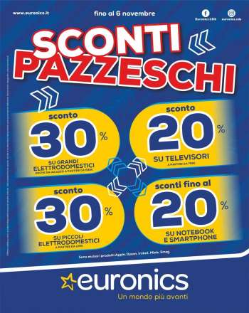Volantino Euronics - 27/10/2022 - 6/11/2022.