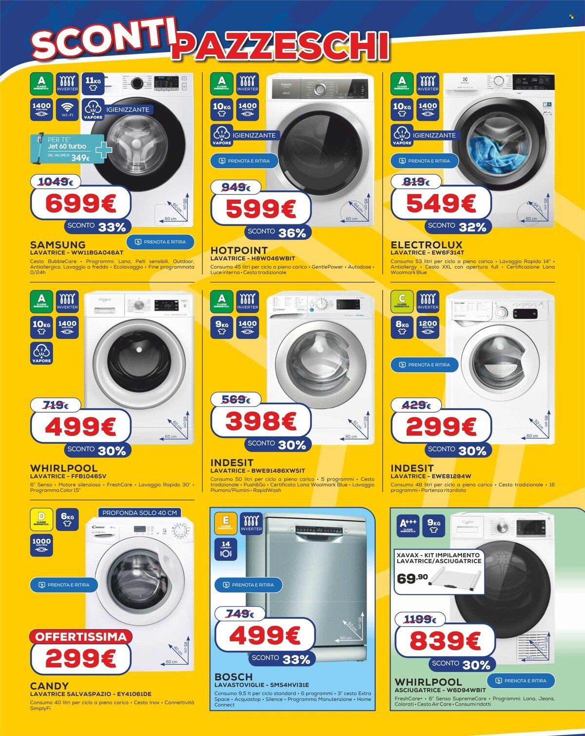 Volantino Euronics - 27/10/2022 - 6/11/2022. Pagina 2