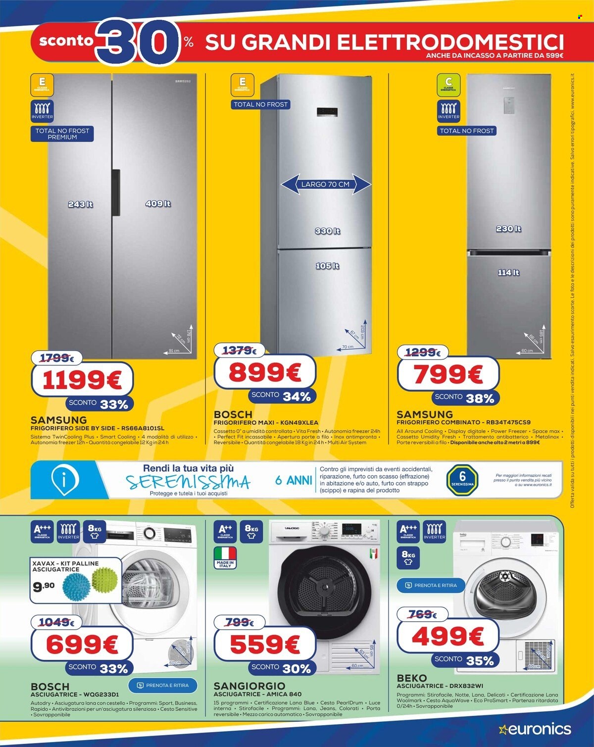 Volantino Euronics - 27/10/2022 - 6/11/2022. Pagina 3