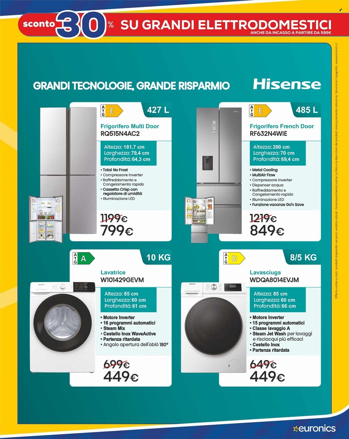 Volantino Euronics - 27/10/2022 - 6/11/2022. Pagina 5