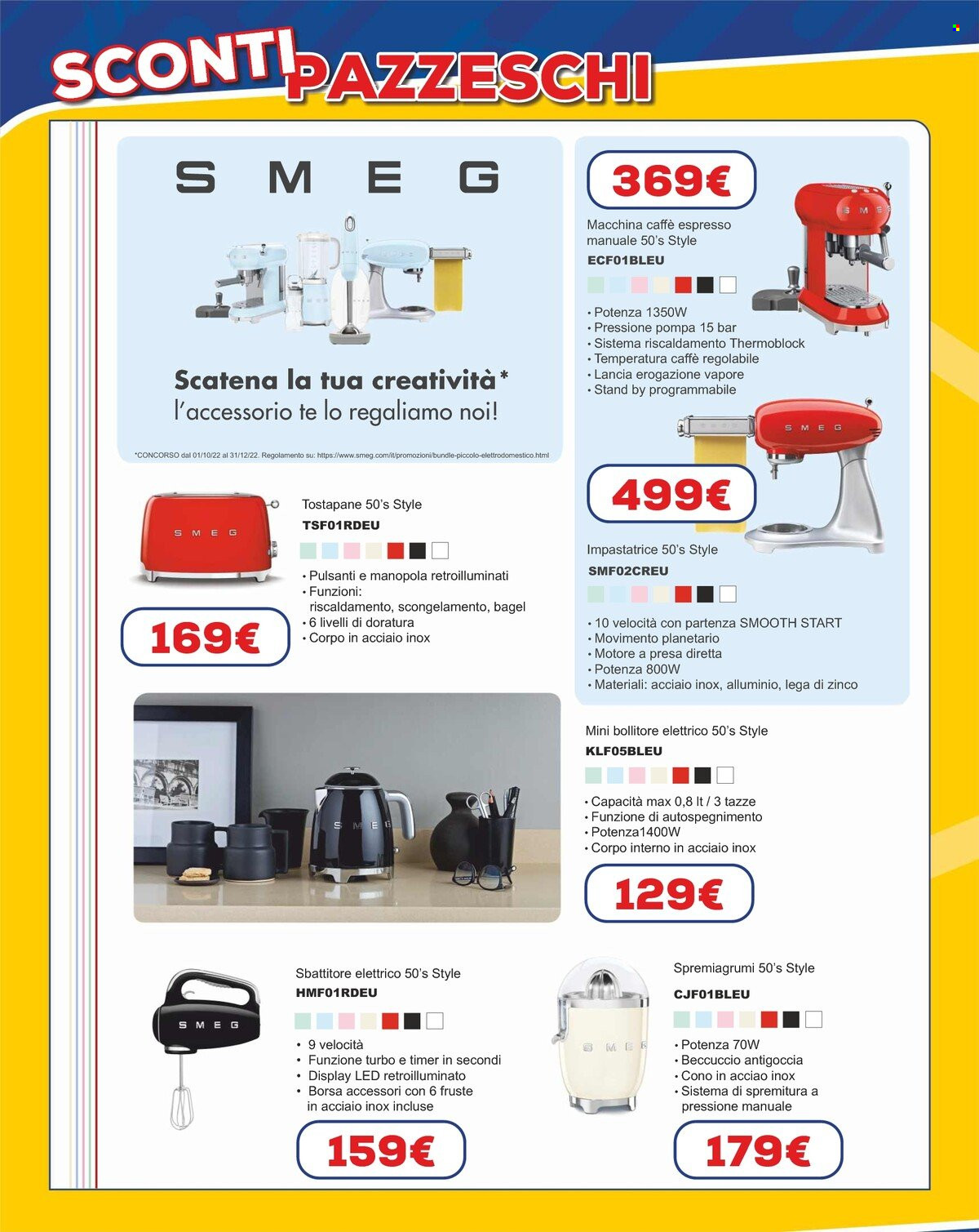 Volantino Euronics - 27/10/2022 - 6/11/2022. Pagina 6
