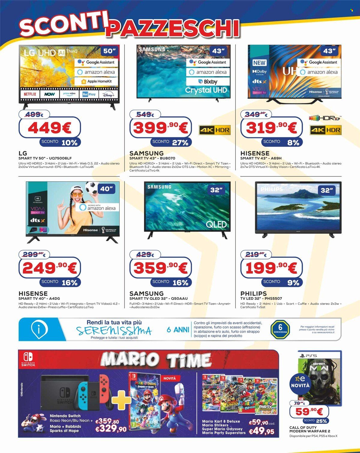 Volantino Euronics - 27/10/2022 - 6/11/2022. Pagina 12