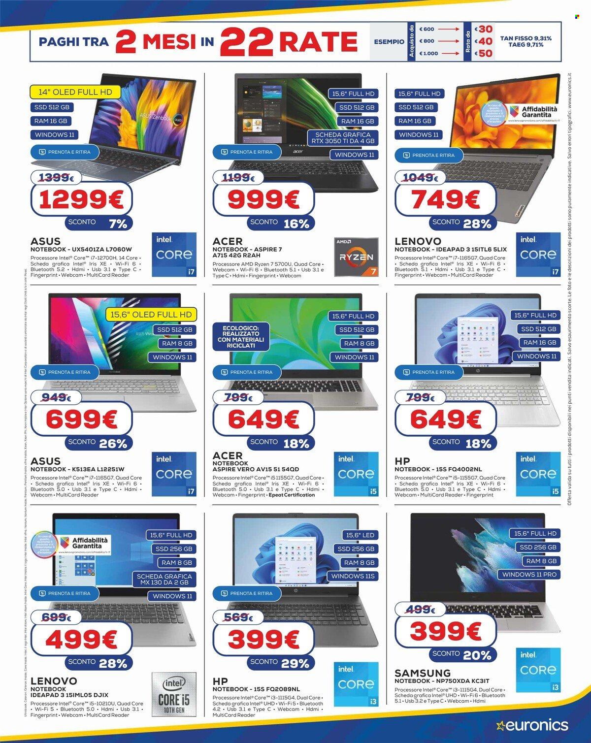 Volantino Euronics - 27/10/2022 - 6/11/2022. Pagina 14