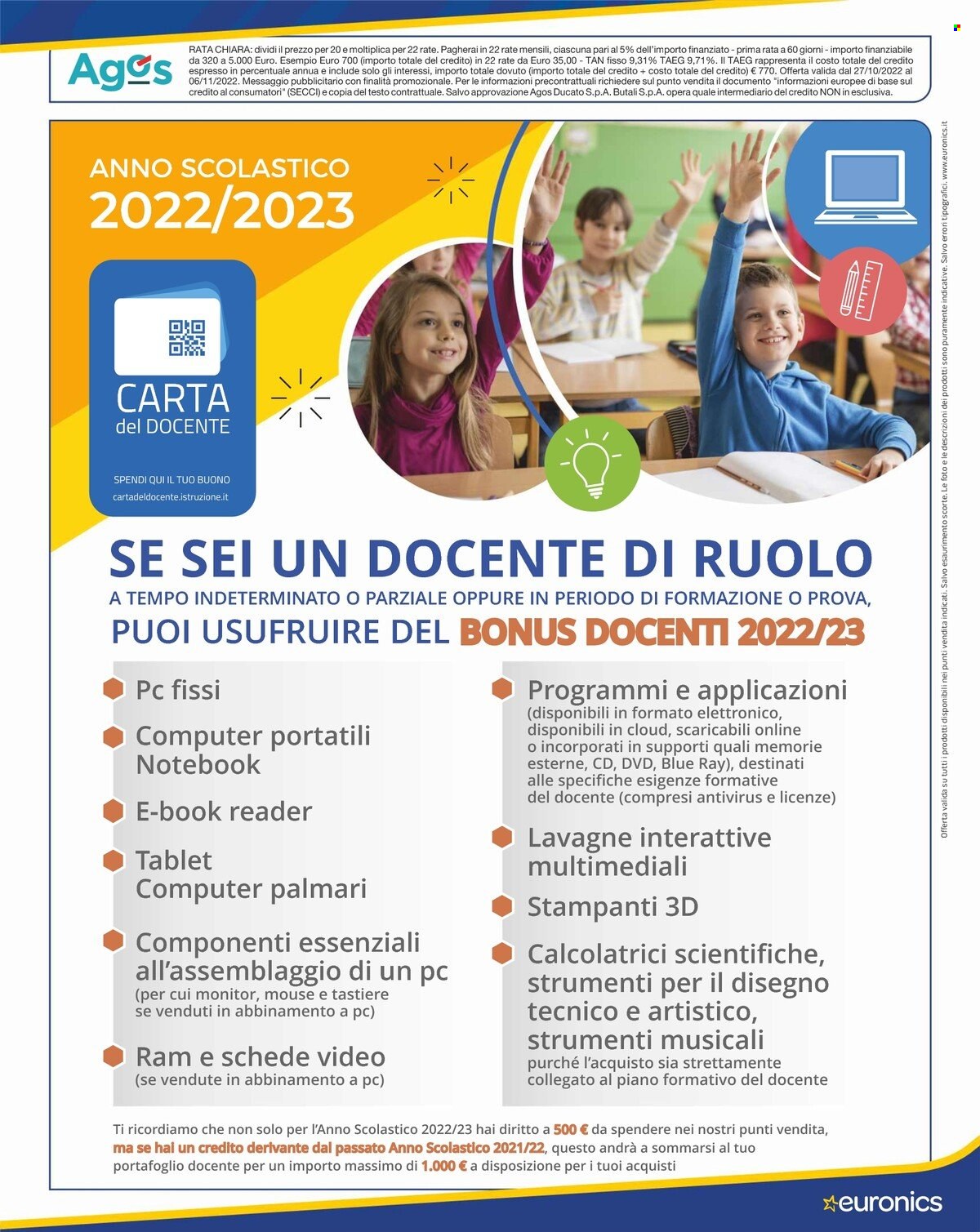 Volantino Euronics - 27/10/2022 - 6/11/2022. Pagina 16