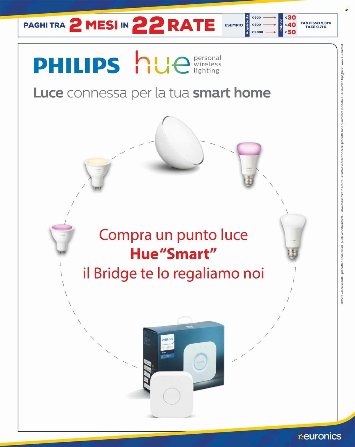 Volantino Euronics - 27/10/2022 - 6/11/2022. Pagina 18