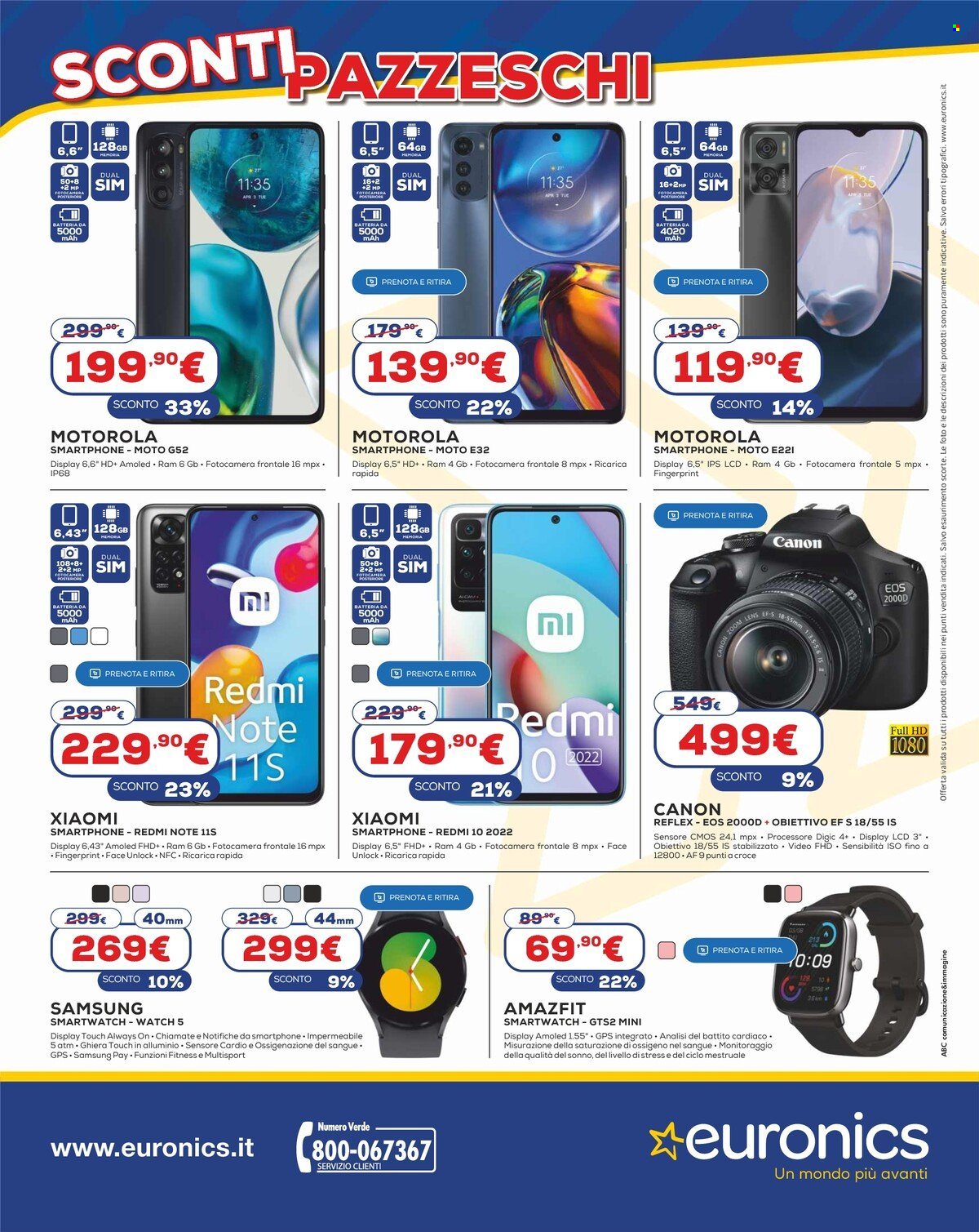 Volantino Euronics - 27/10/2022 - 6/11/2022. Pagina 25