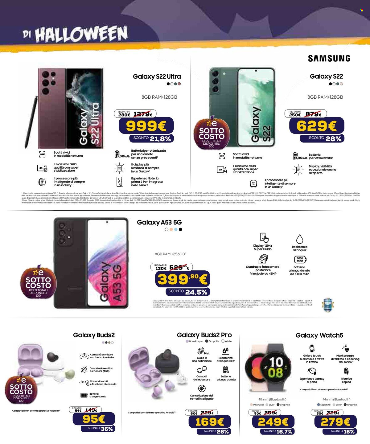 Volantino Euronics - 28/10/2022 - 6/11/2022. Pagina 3
