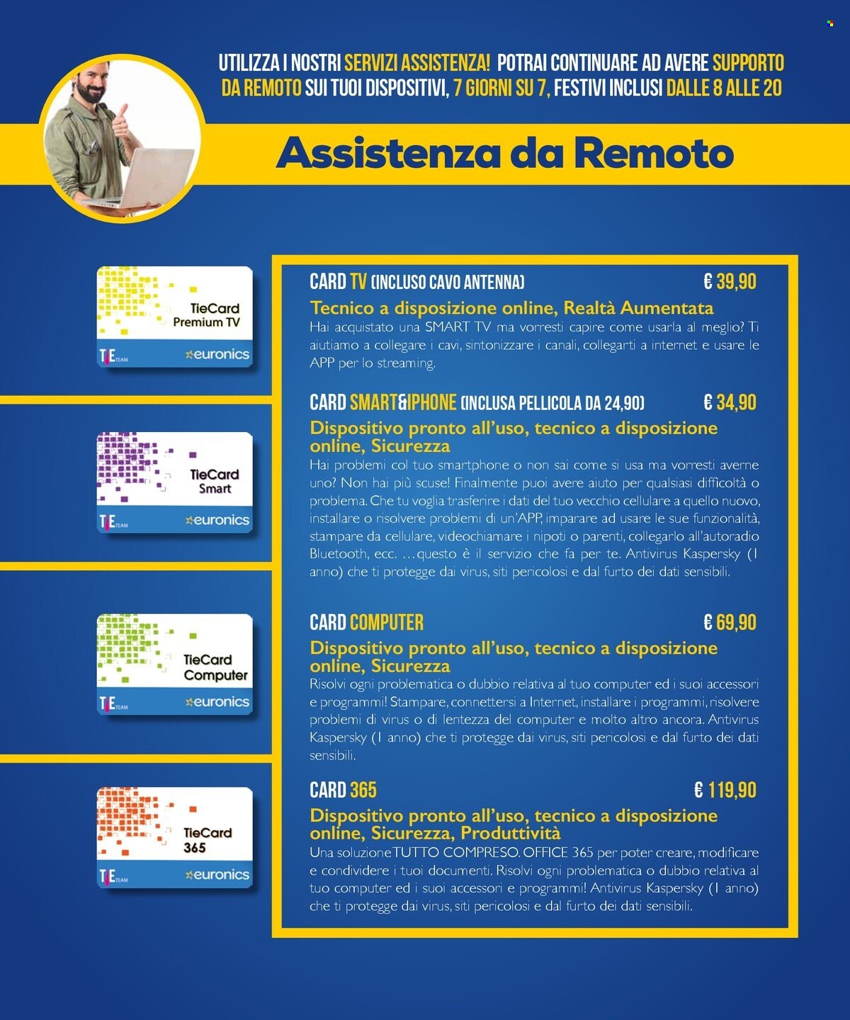 Volantino Euronics - 28/10/2022 - 6/11/2022. Pagina 5