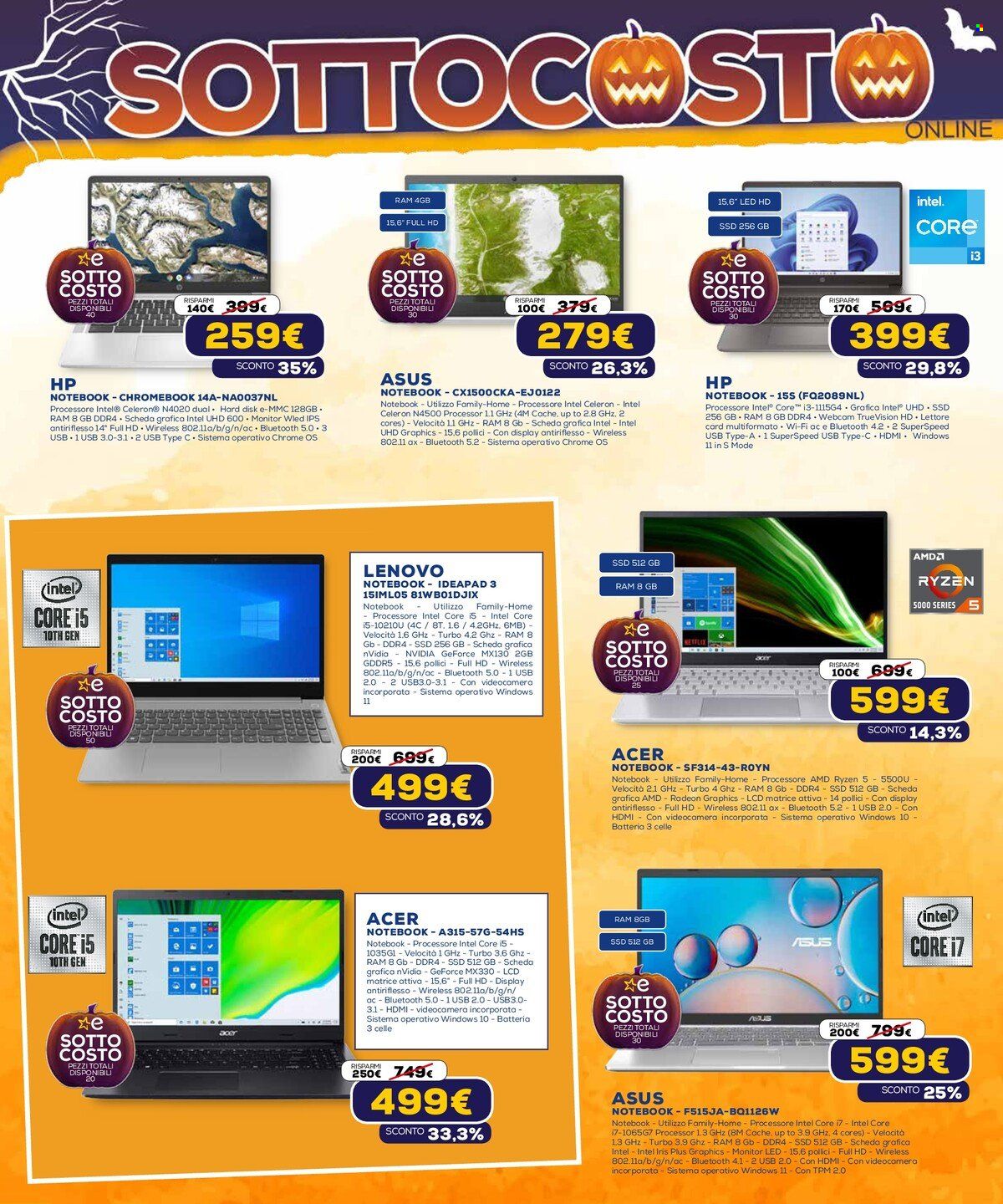 Volantino Euronics - 28/10/2022 - 6/11/2022. Pagina 8