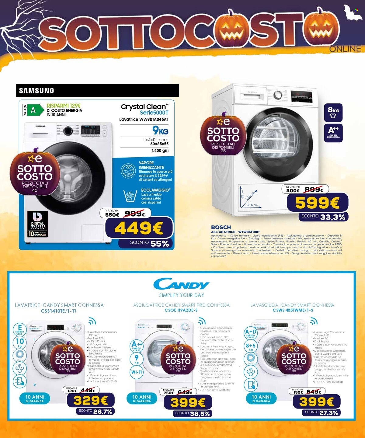 Volantino Euronics - 28/10/2022 - 6/11/2022. Pagina 12