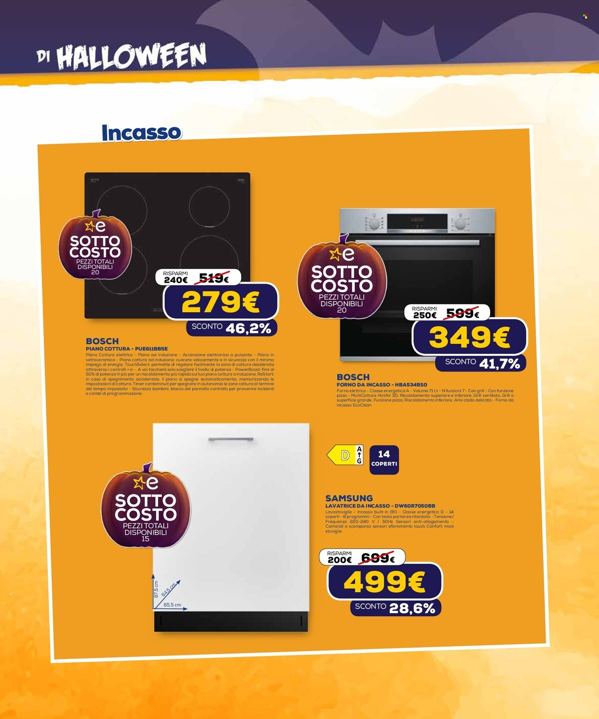 Volantino Euronics - 28/10/2022 - 6/11/2022. Pagina 13
