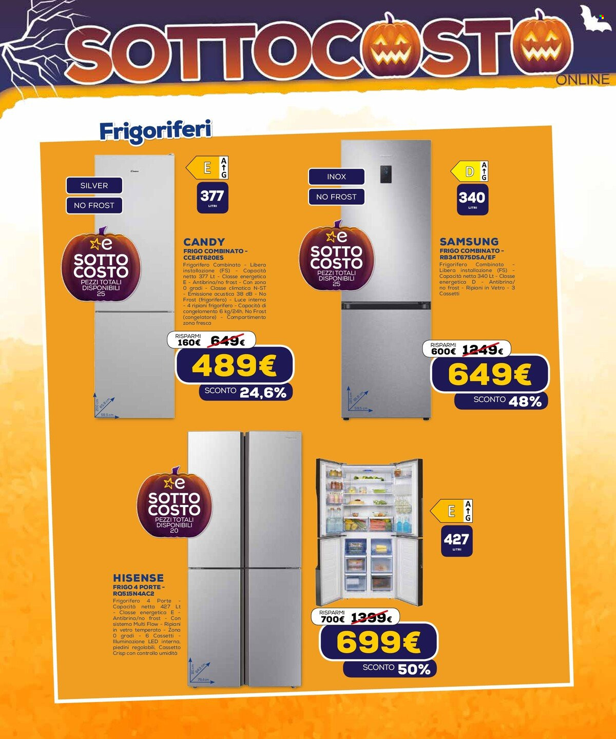 Volantino Euronics - 28/10/2022 - 6/11/2022. Pagina 14
