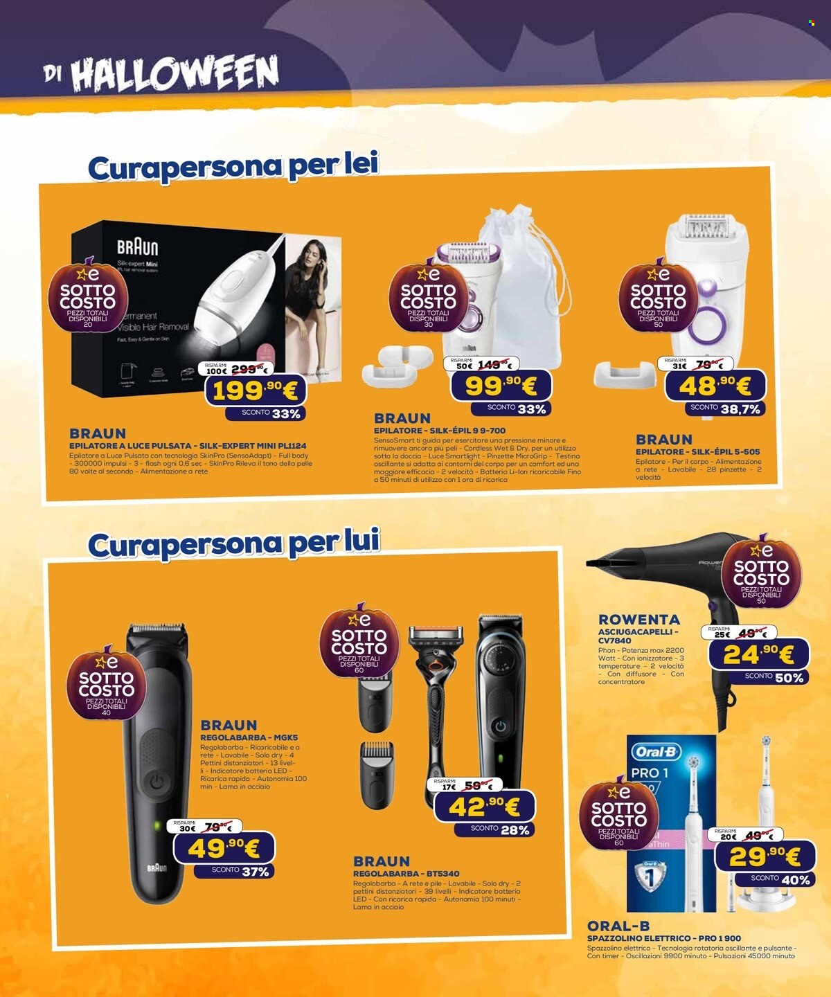 Volantino Euronics - 28/10/2022 - 6/11/2022. Pagina 17
