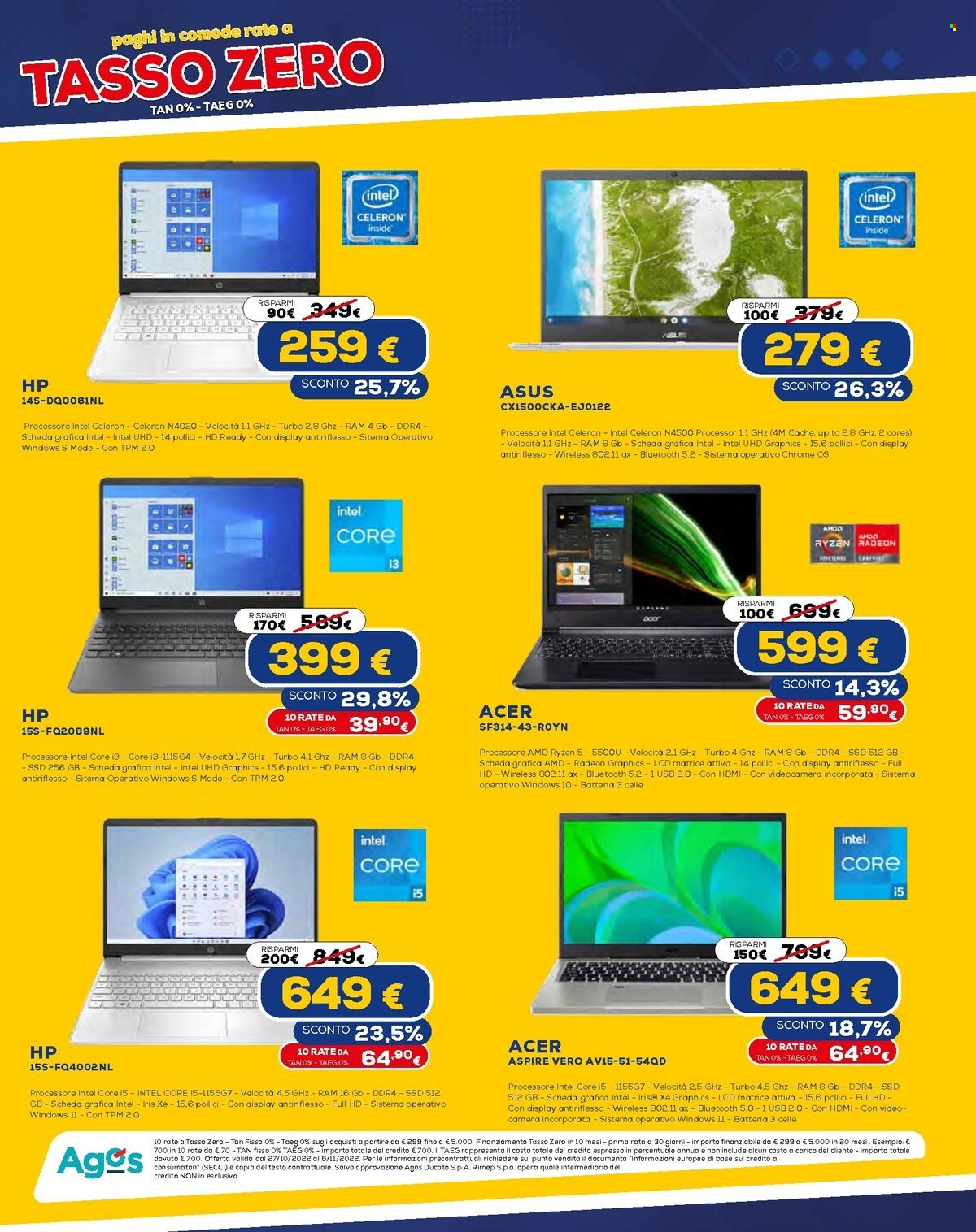 Volantino Euronics - 27/10/2022 - 6/11/2022. Pagina 13