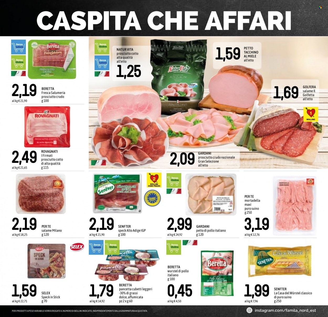 Volantino Famila - 27/10/2022 - 9/11/2022. Pagina 4
