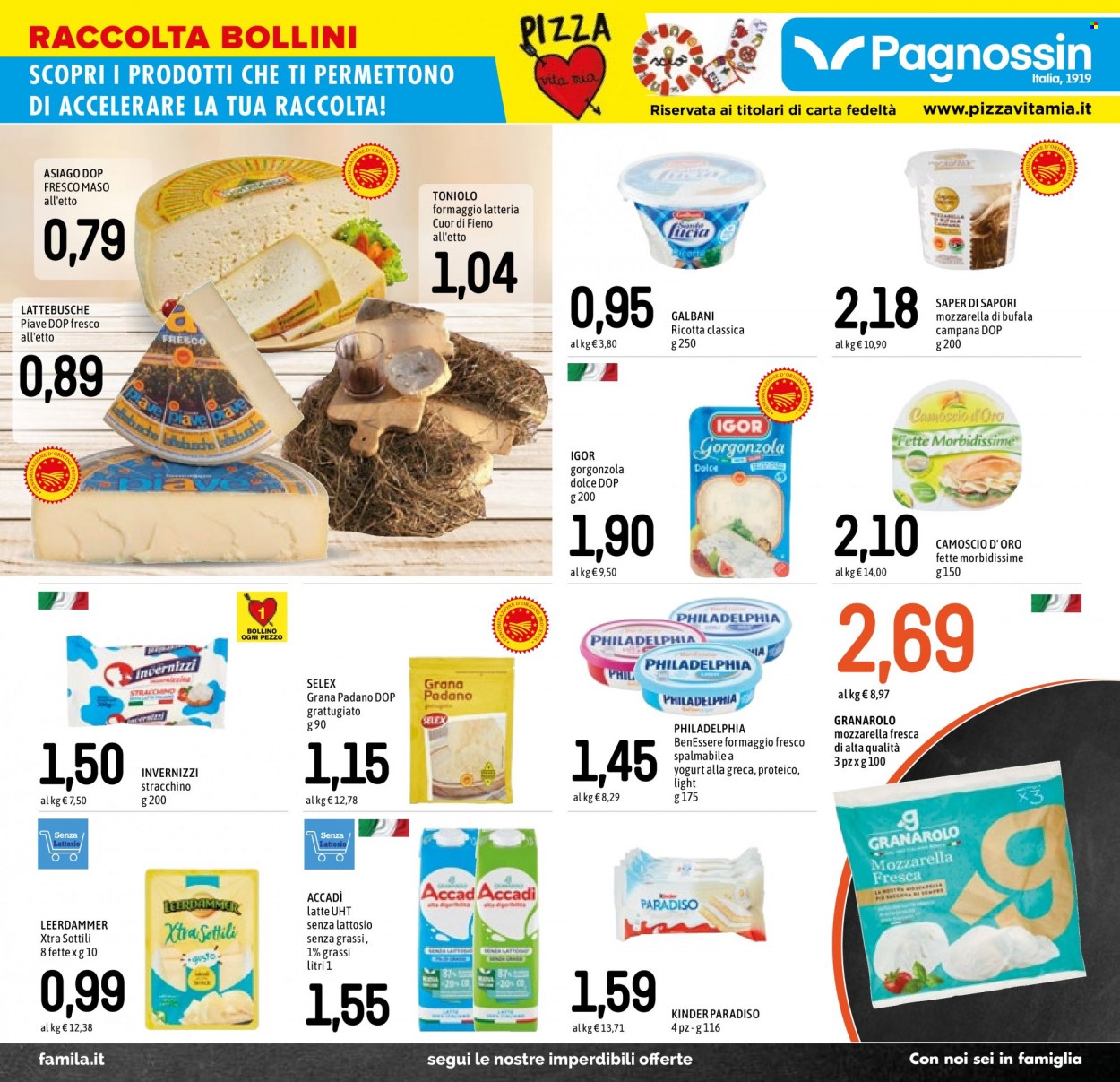 Volantino Famila - 27/10/2022 - 9/11/2022. Pagina 5