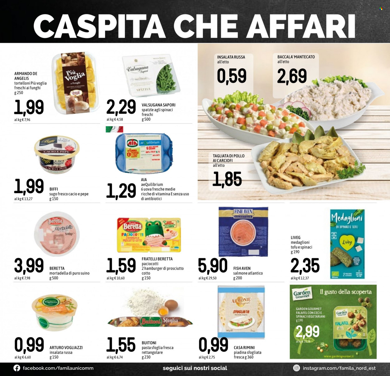 Volantino Famila - 27/10/2022 - 9/11/2022. Pagina 6