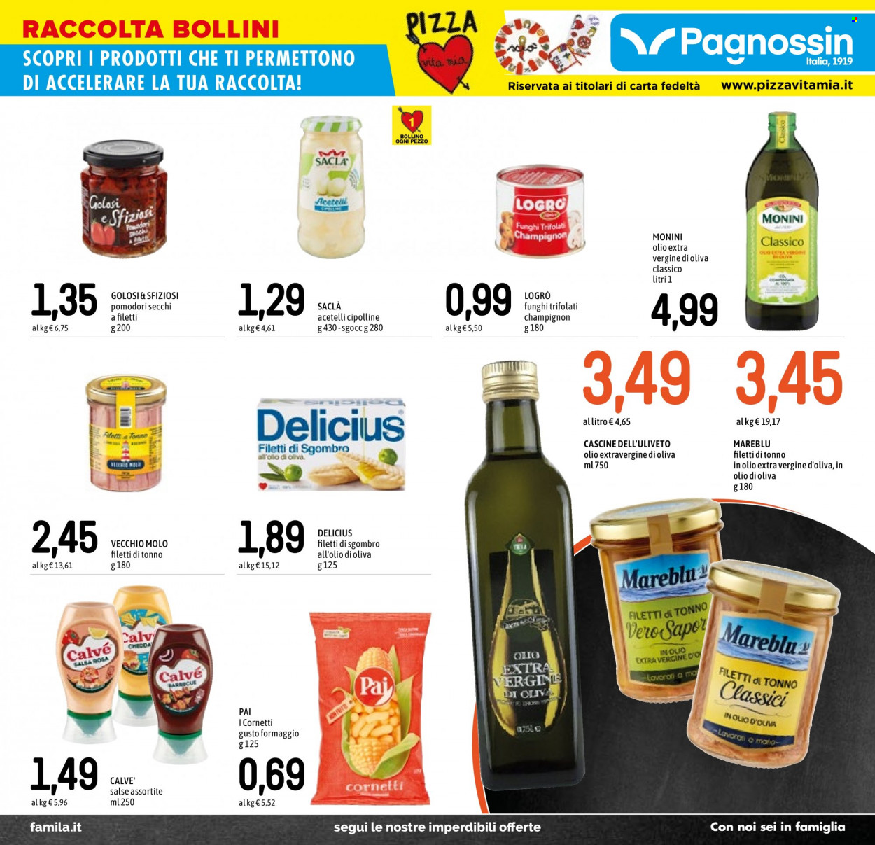 Volantino Famila - 27/10/2022 - 9/11/2022. Pagina 9