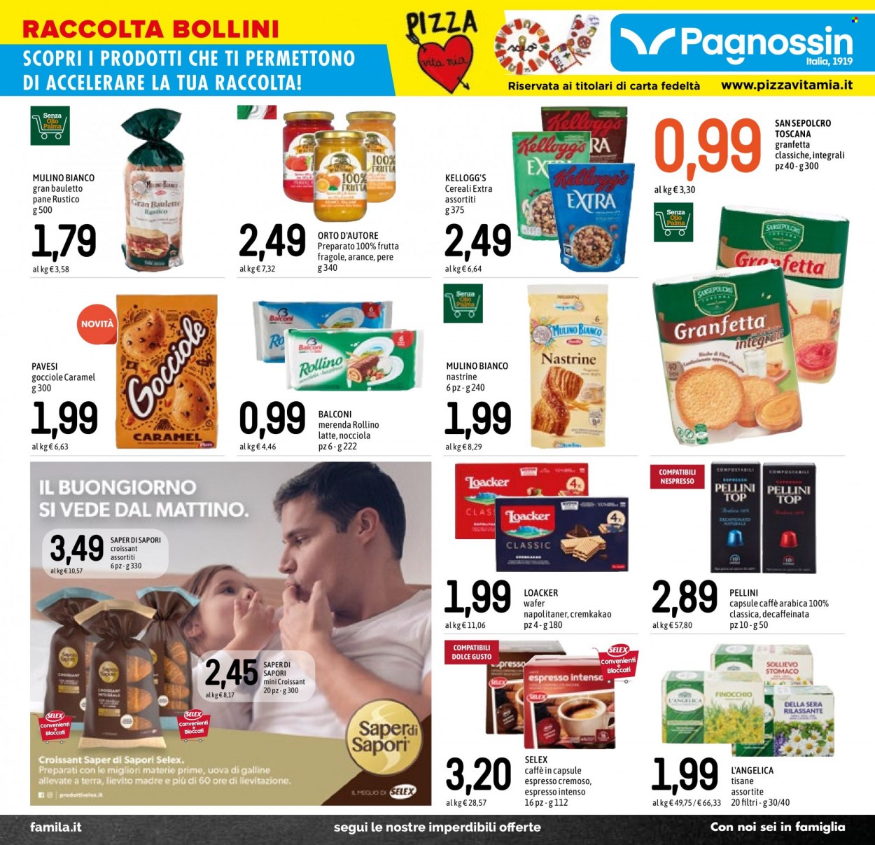 Volantino Famila - 27/10/2022 - 9/11/2022. Pagina 11