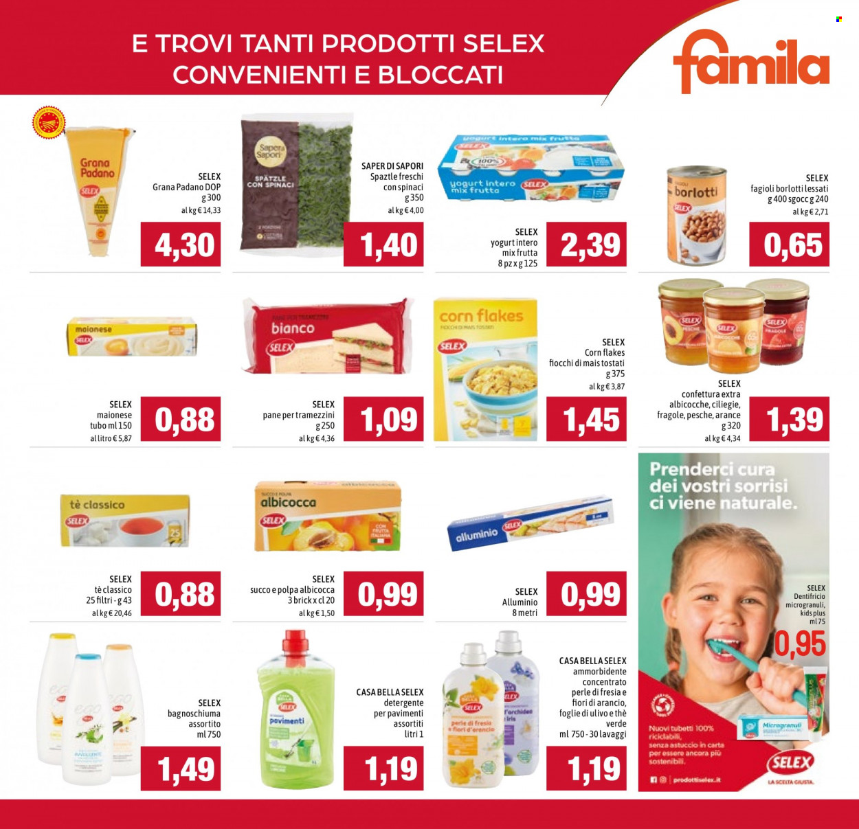 Volantino Famila - 27/10/2022 - 9/11/2022. Pagina 19