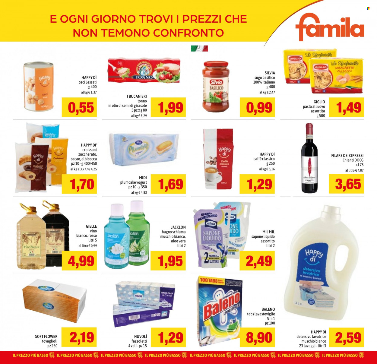Volantino Famila - 27/10/2022 - 9/11/2022. Pagina 21