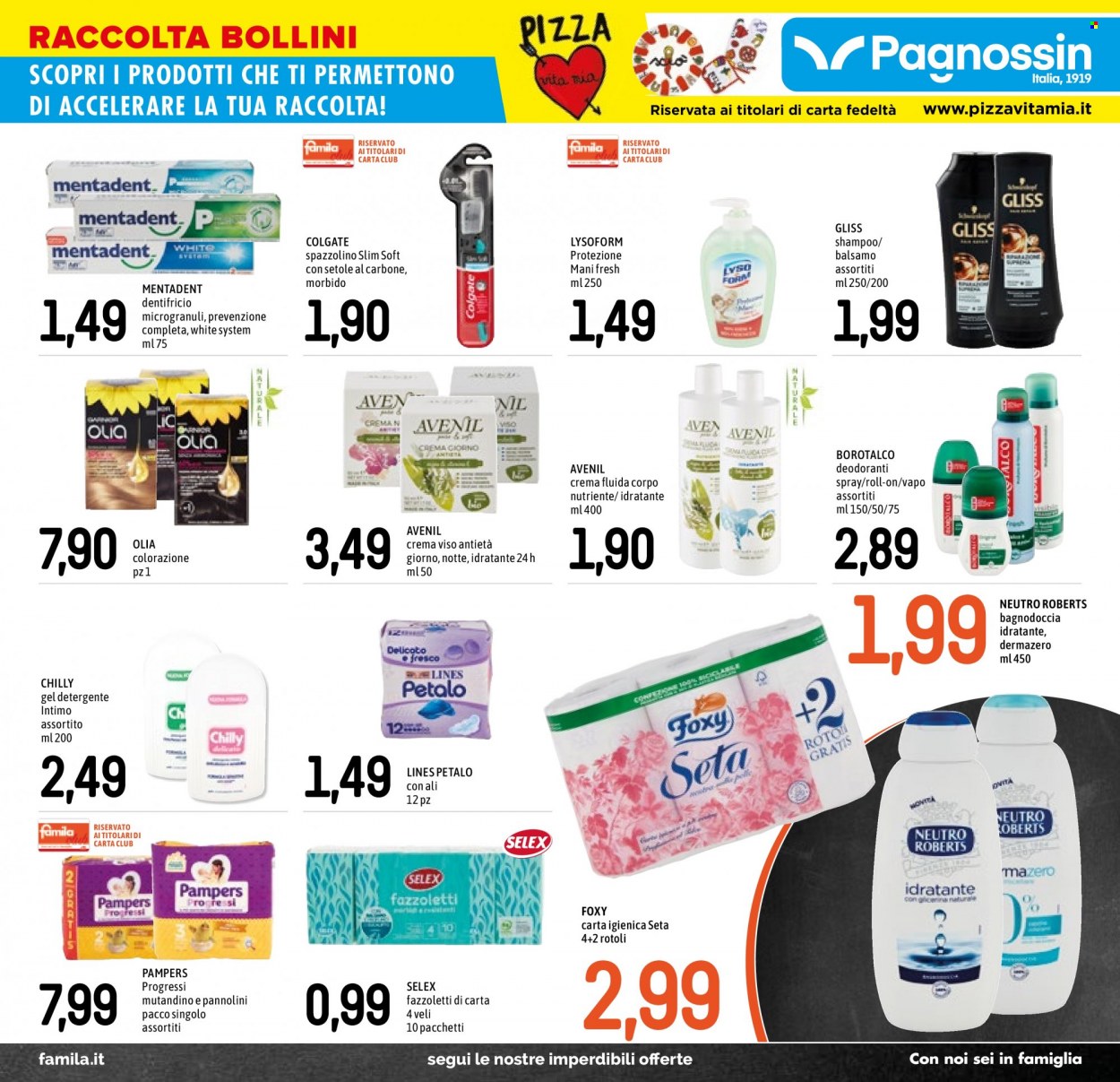 Volantino Famila - 27/10/2022 - 9/11/2022. Pagina 23