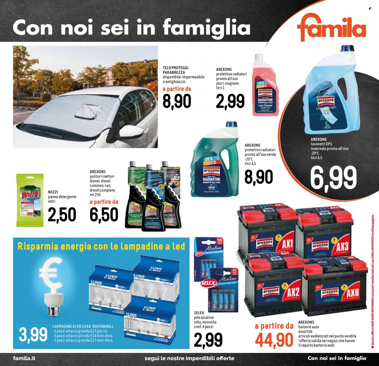 Volantino Famila - 27/10/2022 - 9/11/2022. Pagina 25