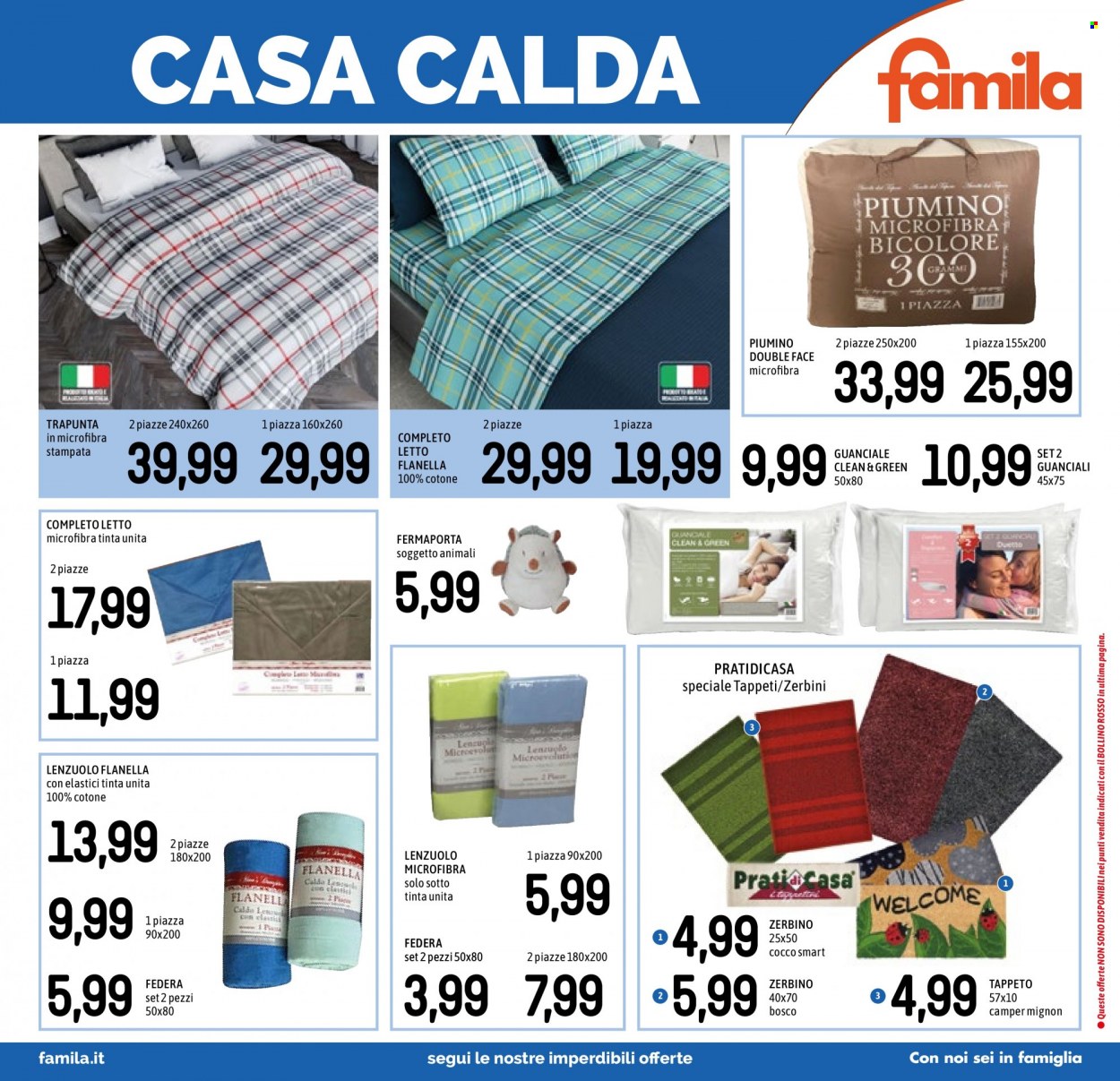 Volantino Famila - 27/10/2022 - 9/11/2022. Pagina 27