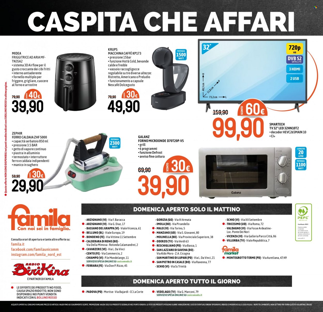 Volantino Famila - 27/10/2022 - 9/11/2022. Pagina 28