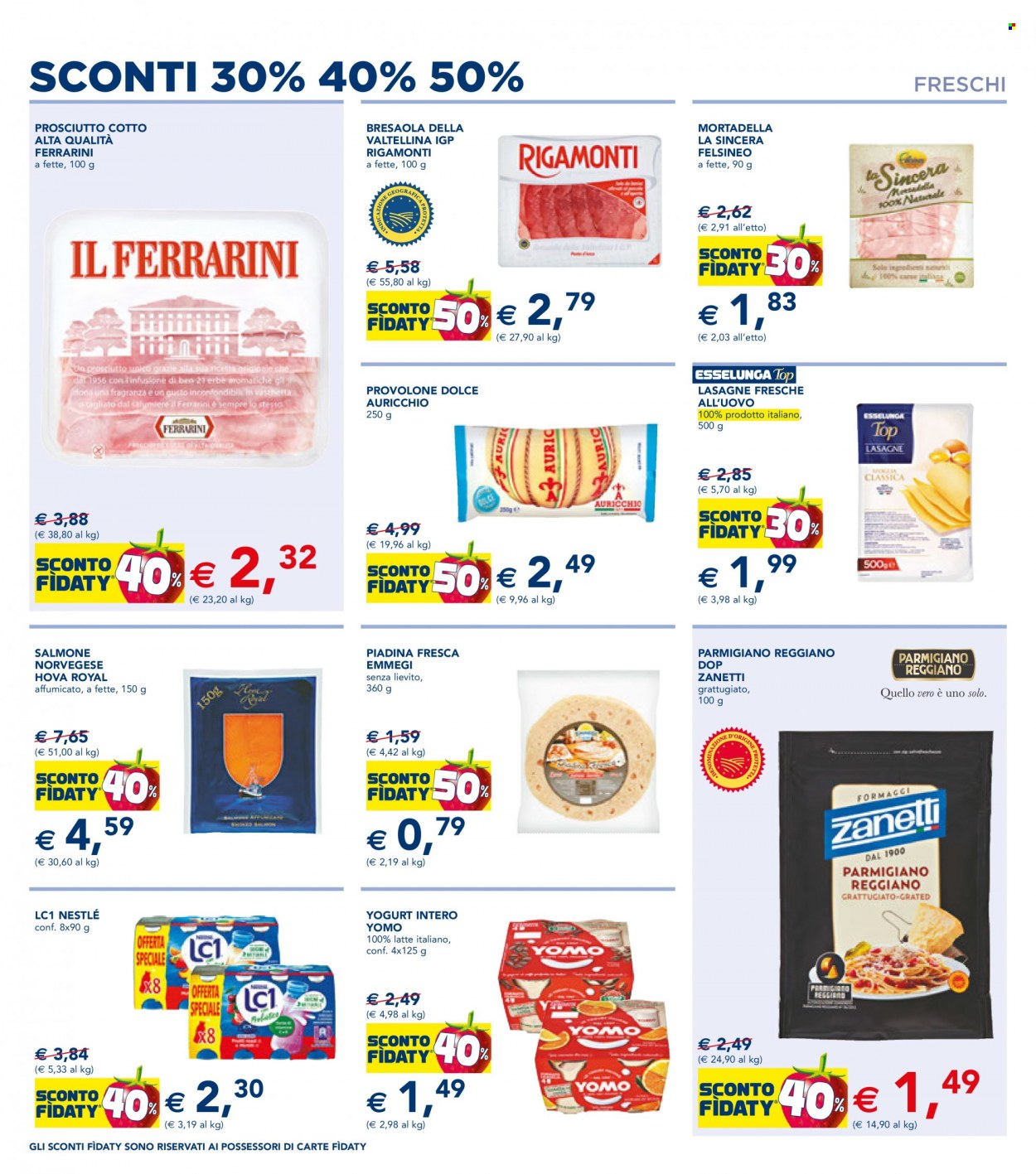 Volantino Esselunga - 27/10/2022 - 9/11/2022. Pagina 2