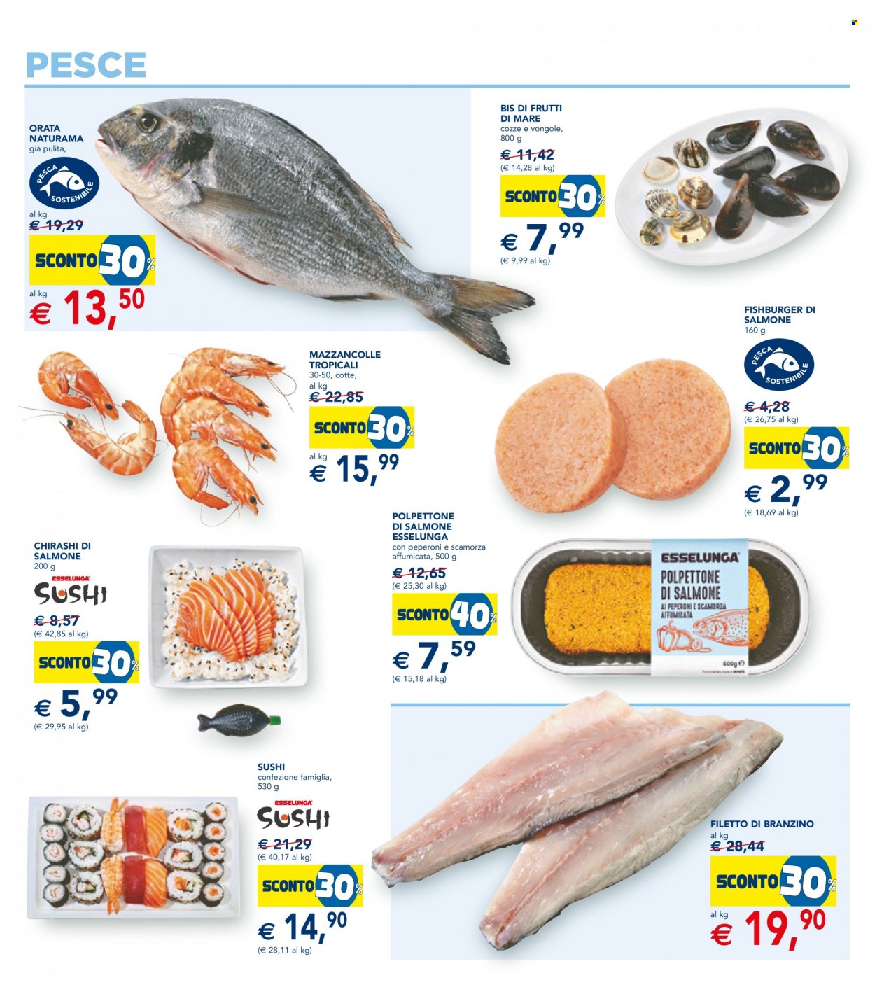 Volantino Esselunga - 27/10/2022 - 9/11/2022. Pagina 8