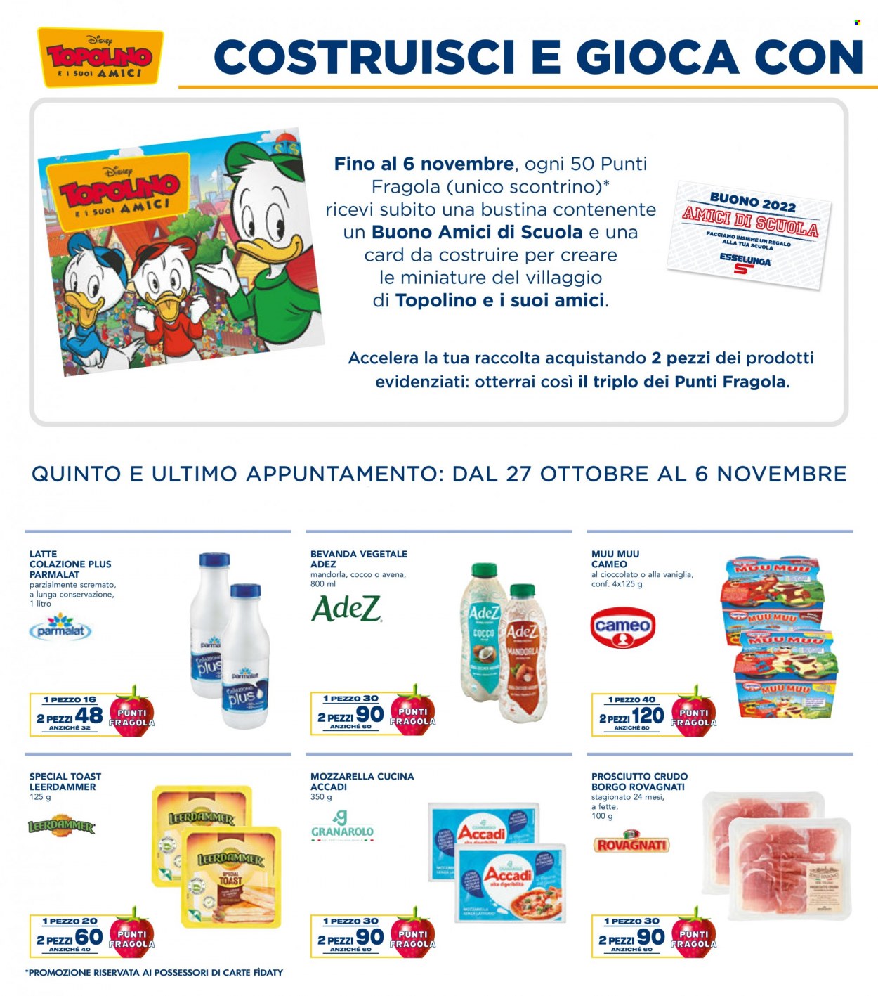 Volantino Esselunga - 27/10/2022 - 9/11/2022. Pagina 22