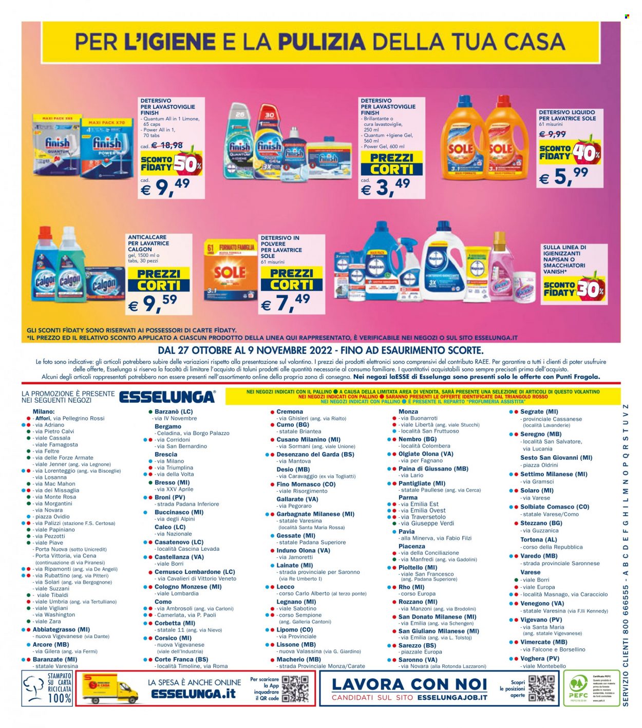 Volantino Esselunga - 27/10/2022 - 9/11/2022. Pagina 29