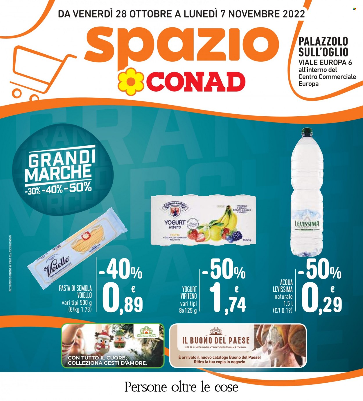 Volantino Conad - 28/10/2022 - 7/11/2022. Pagina 1