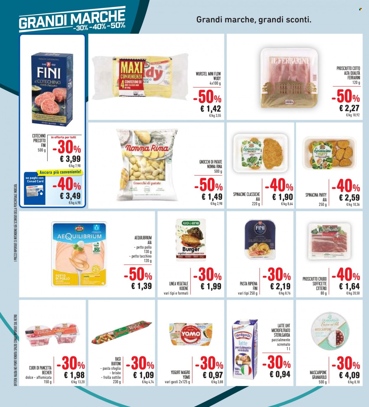 Volantino Conad - 28/10/2022 - 7/11/2022. Pagina 2