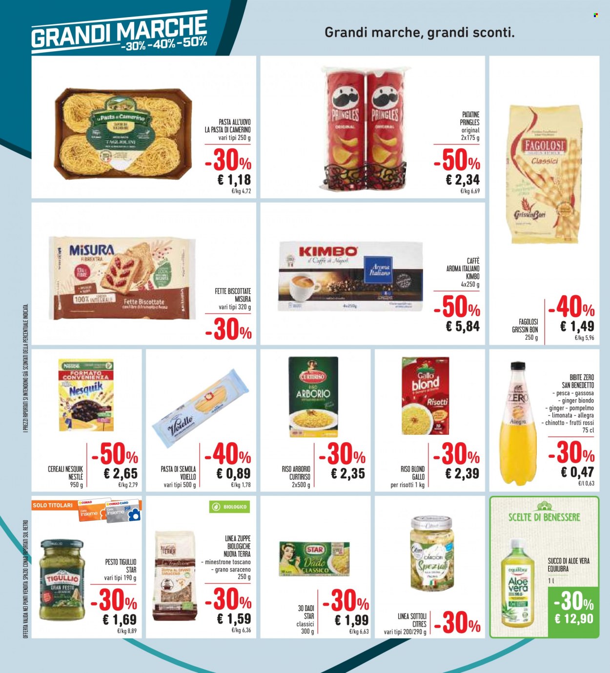 Volantino Conad - 28/10/2022 - 7/11/2022. Pagina 4