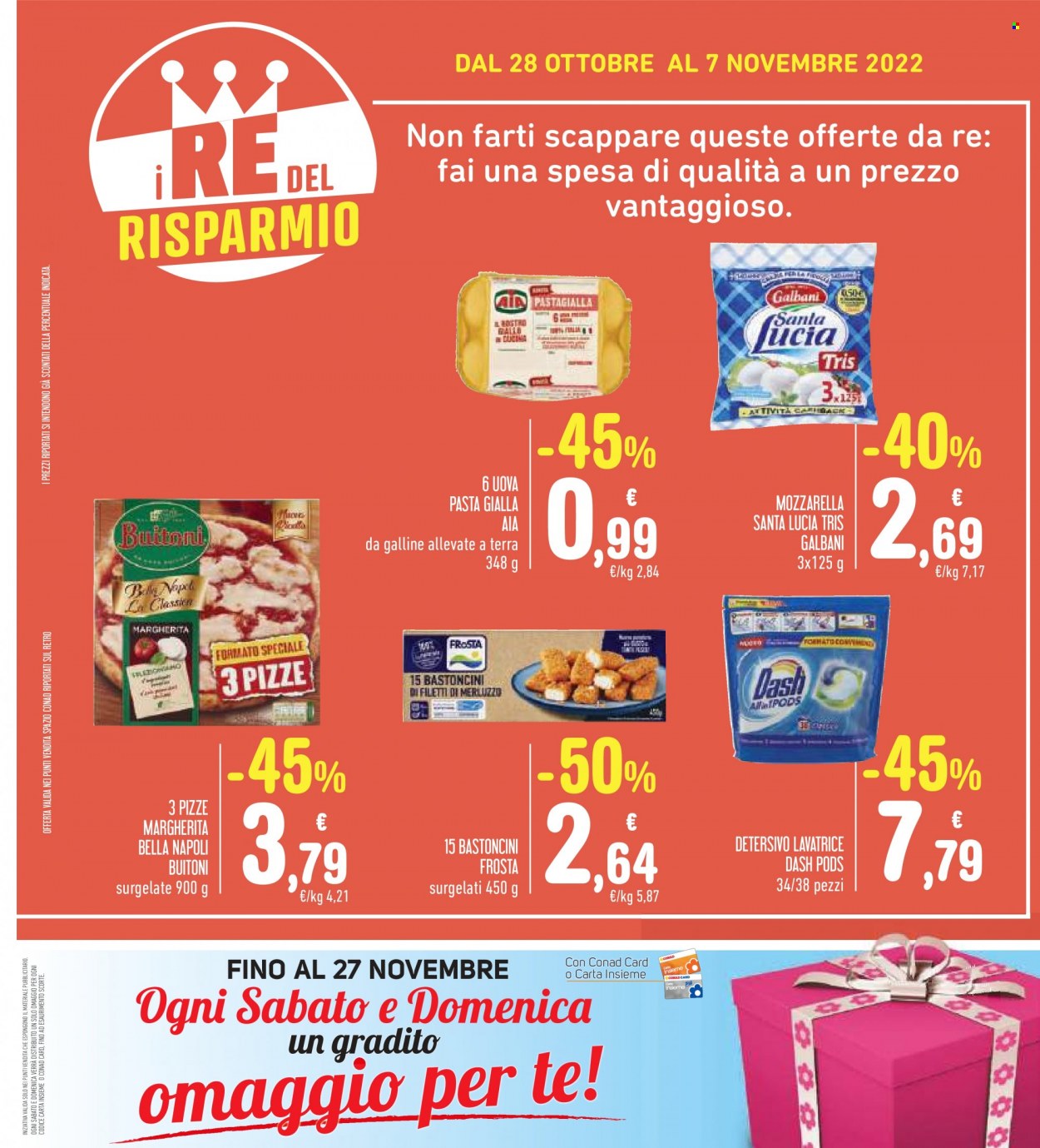 Volantino Conad - 28/10/2022 - 7/11/2022. Pagina 7