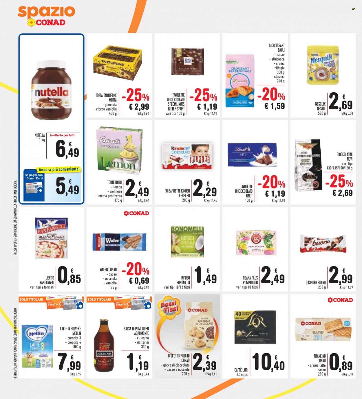 Volantino Conad - 28/10/2022 - 7/11/2022. Pagina 12