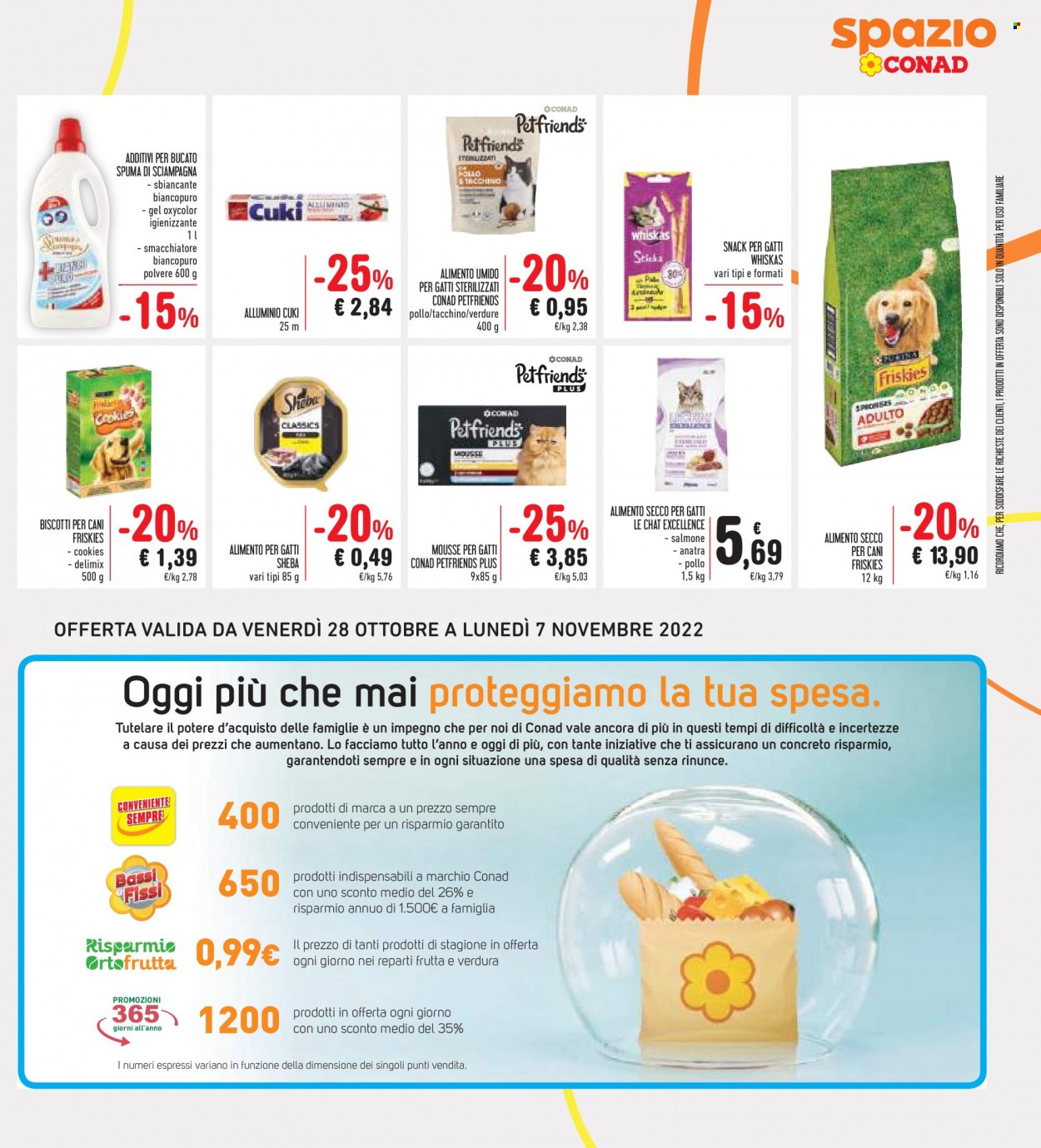 Volantino Conad - 28/10/2022 - 7/11/2022. Pagina 15