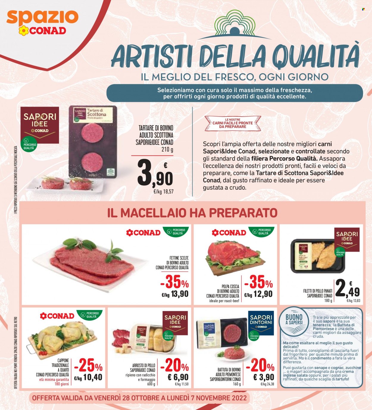 Volantino Conad - 28/10/2022 - 7/11/2022. Pagina 16