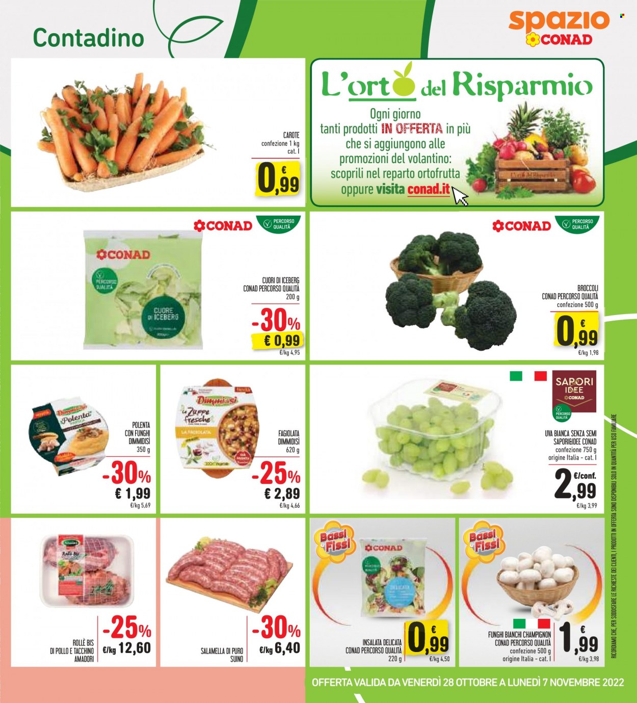 Volantino Conad - 28/10/2022 - 7/11/2022. Pagina 17