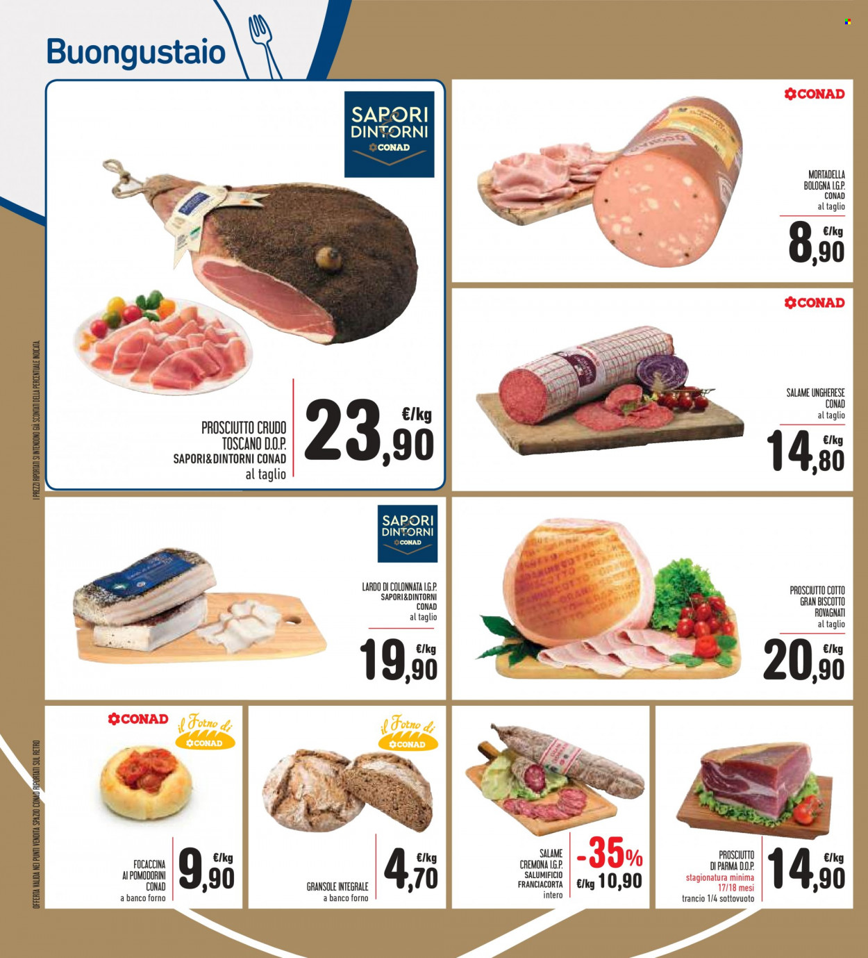 Volantino Conad - 28/10/2022 - 7/11/2022. Pagina 20