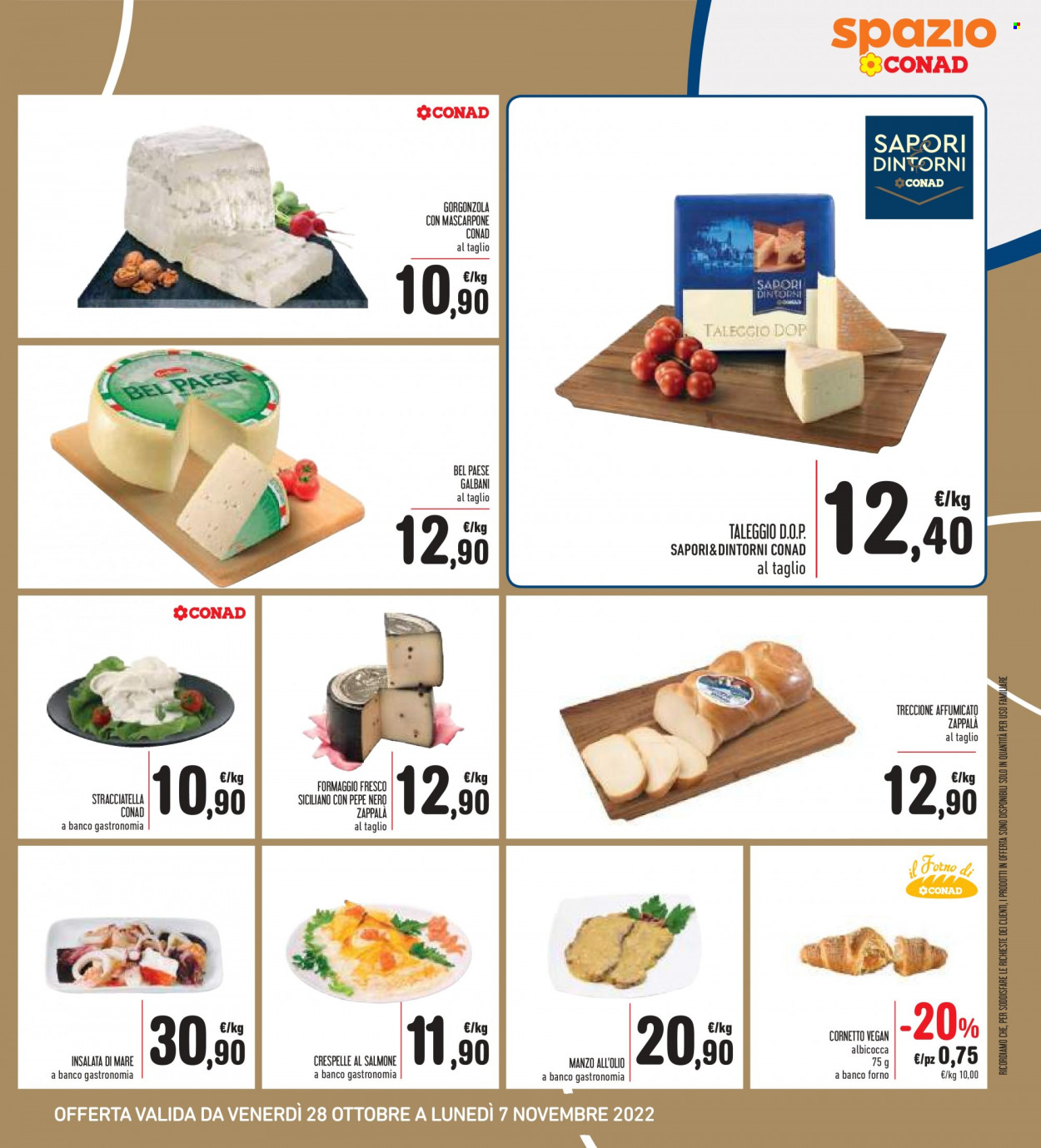 Volantino Conad - 28/10/2022 - 7/11/2022. Pagina 21