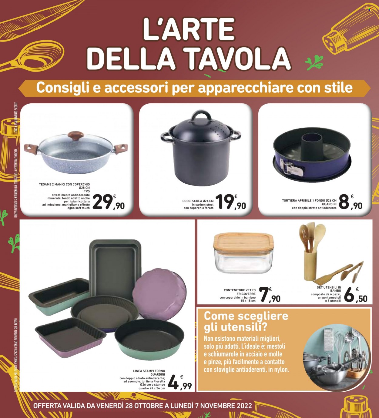 Volantino Conad - 28/10/2022 - 7/11/2022. Pagina 22