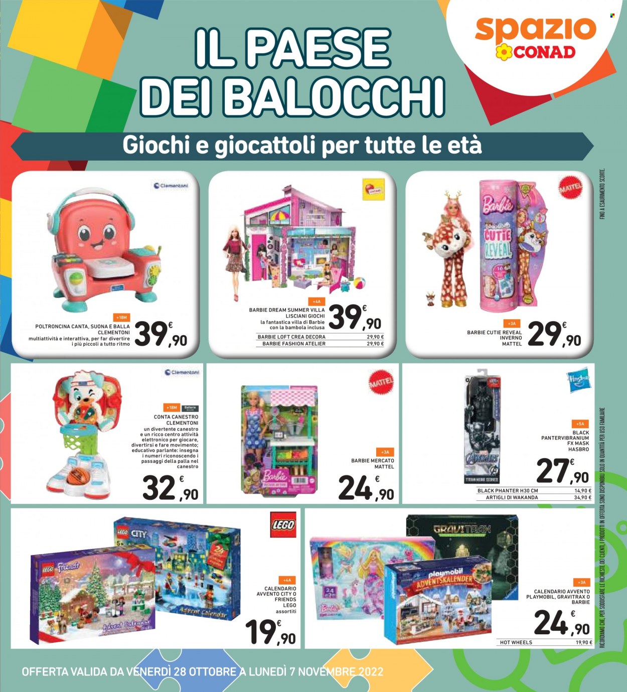 Volantino Conad - 28/10/2022 - 7/11/2022. Pagina 23