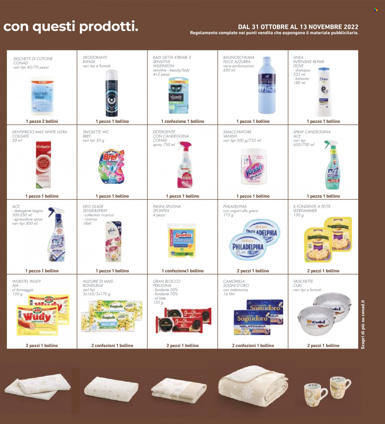 Volantino Conad - 28/10/2022 - 7/11/2022. Pagina 31